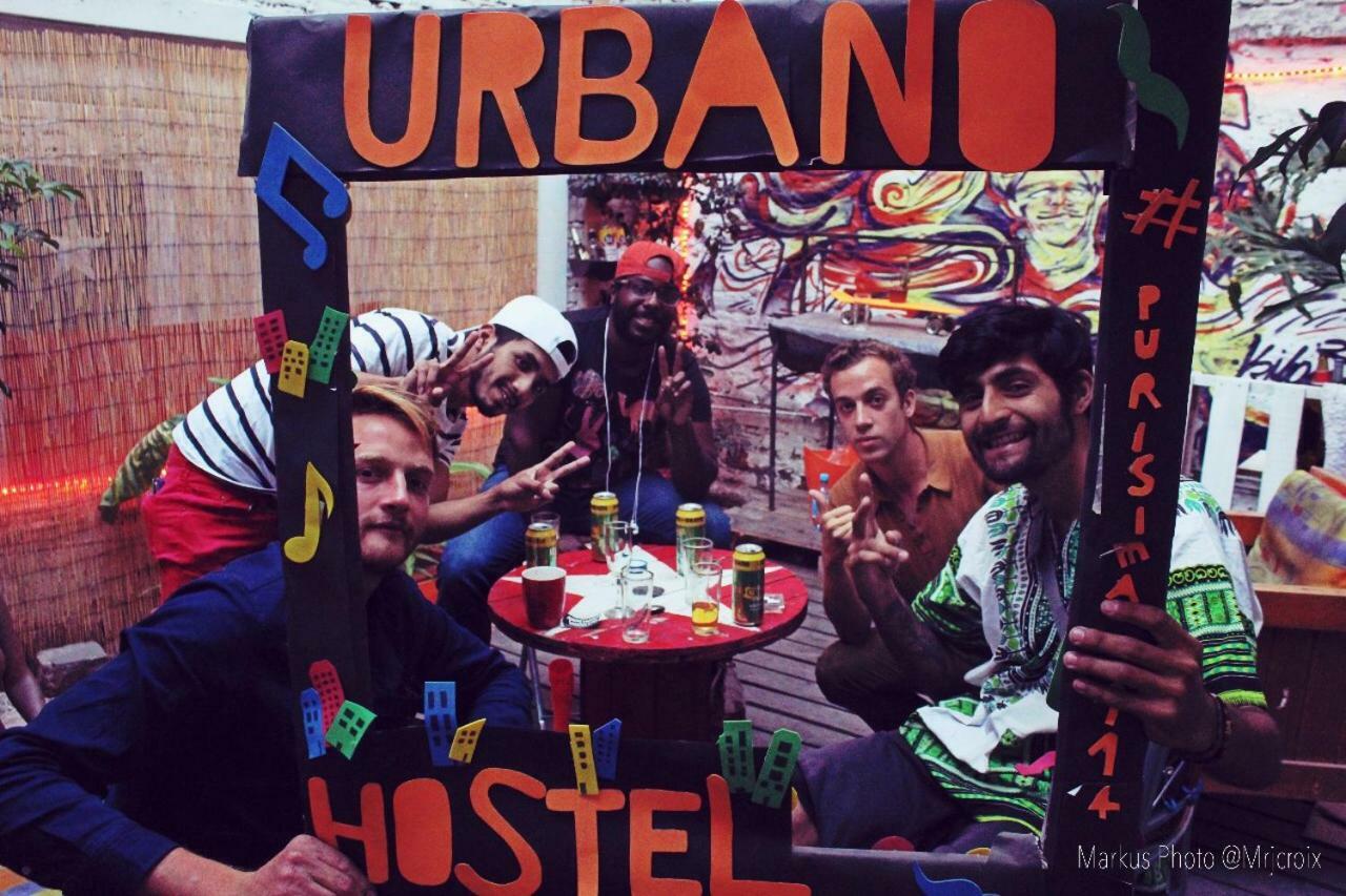 Urbano Hostel Сантьяго Экстерьер фото