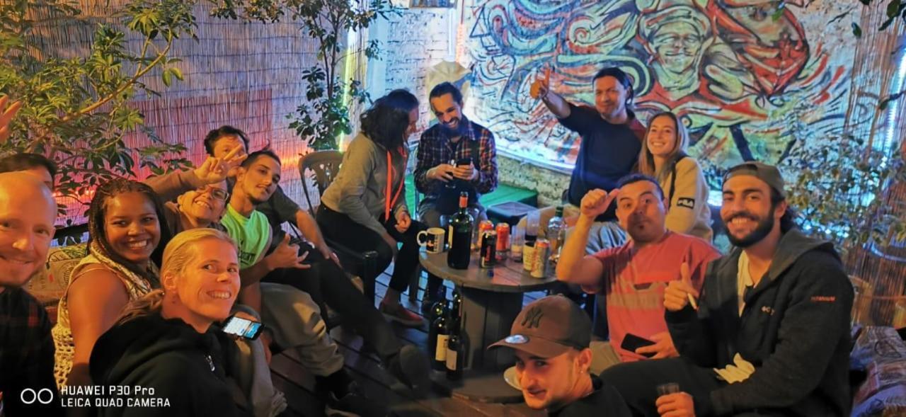 Urbano Hostel Сантьяго Экстерьер фото